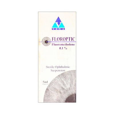 FLOROPTIC EYE DROP 5 ML