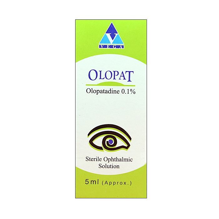 OLOPAT 0.1% EYE DROP