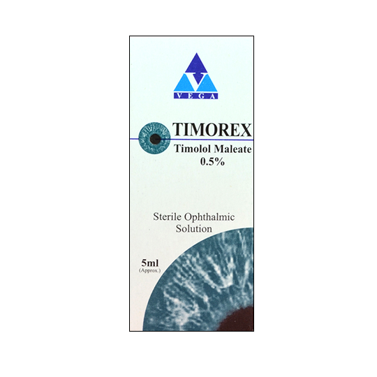 TIMOREX 0.5% EYE/DROP