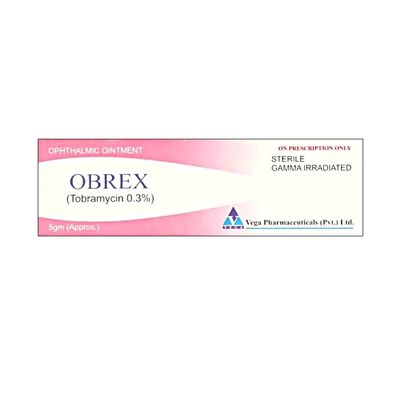 OBREX EYE OINTMENT
