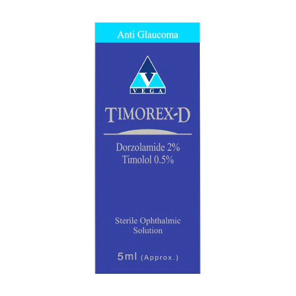 TIMOREX D EYE DROP 5 ML