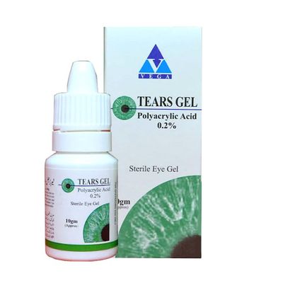 TEARS EYE GEL 10 GRAM