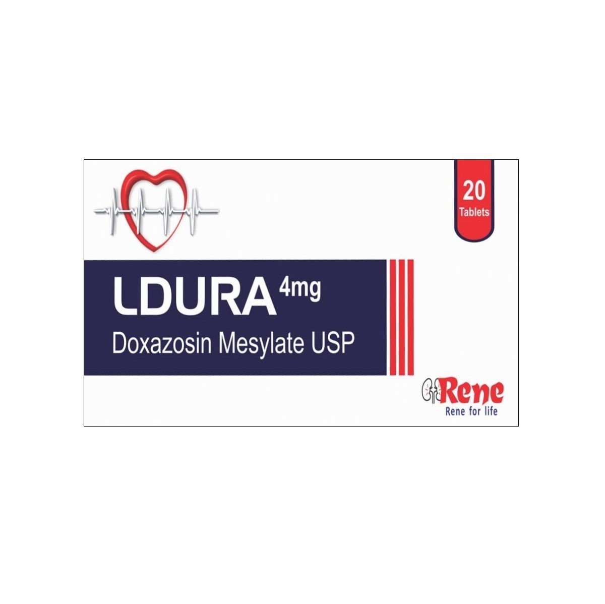 LDURA 4MG TABLET