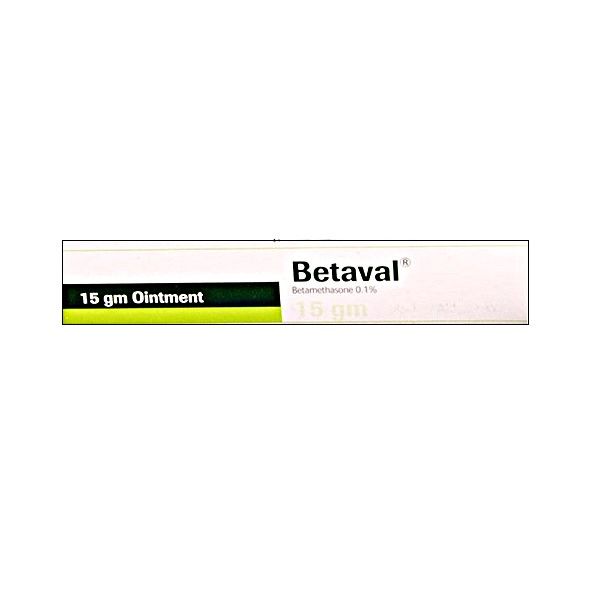 BETAVAL OINTMENT 15 GRAM