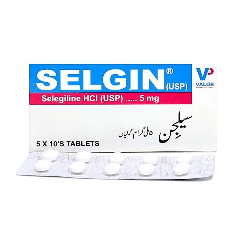 SELGIN TABLET 5 MG
