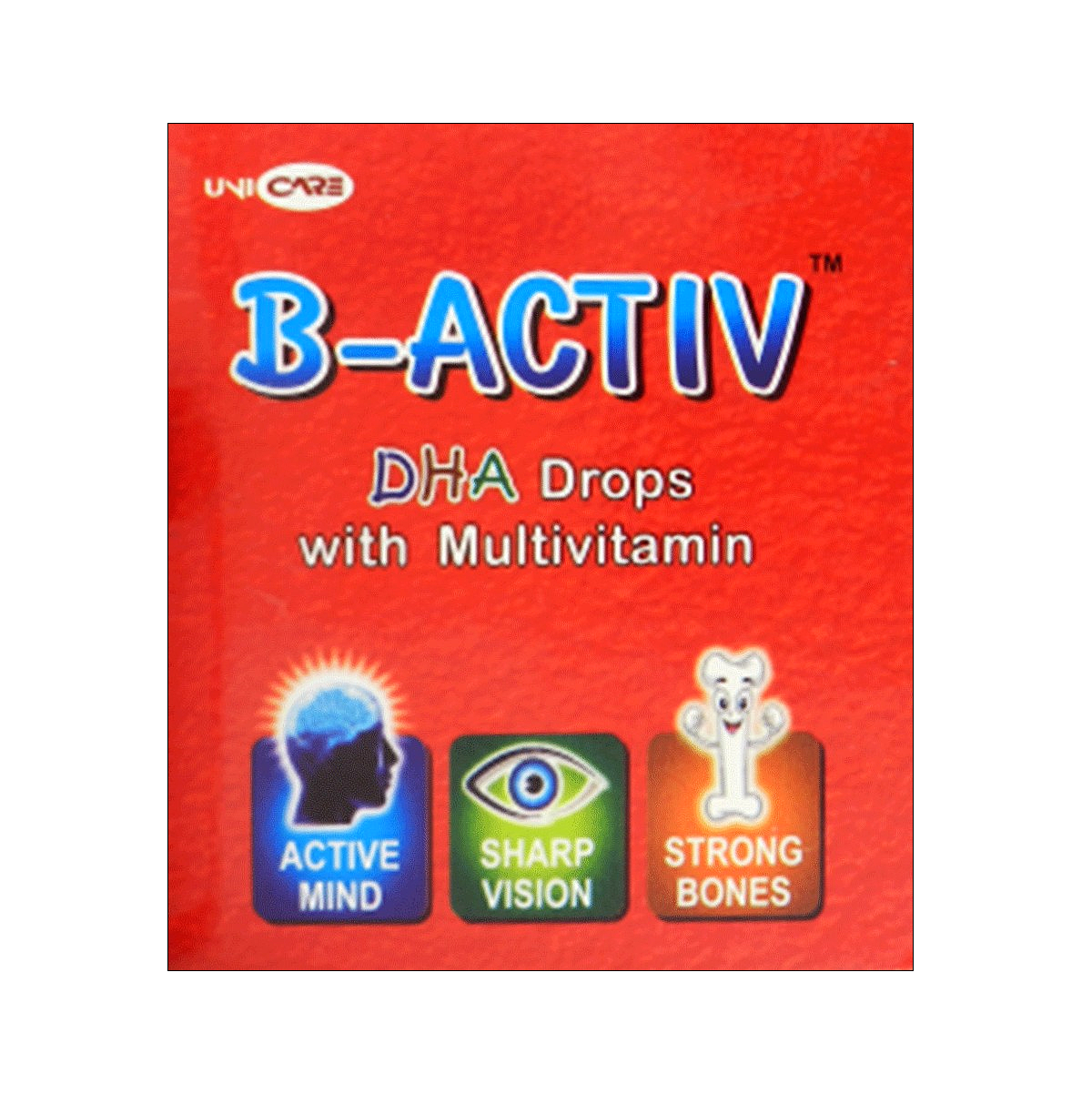 B ACTIV DROPS 20ML