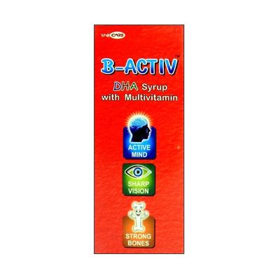 B ACTIV 120ML SYRUP
