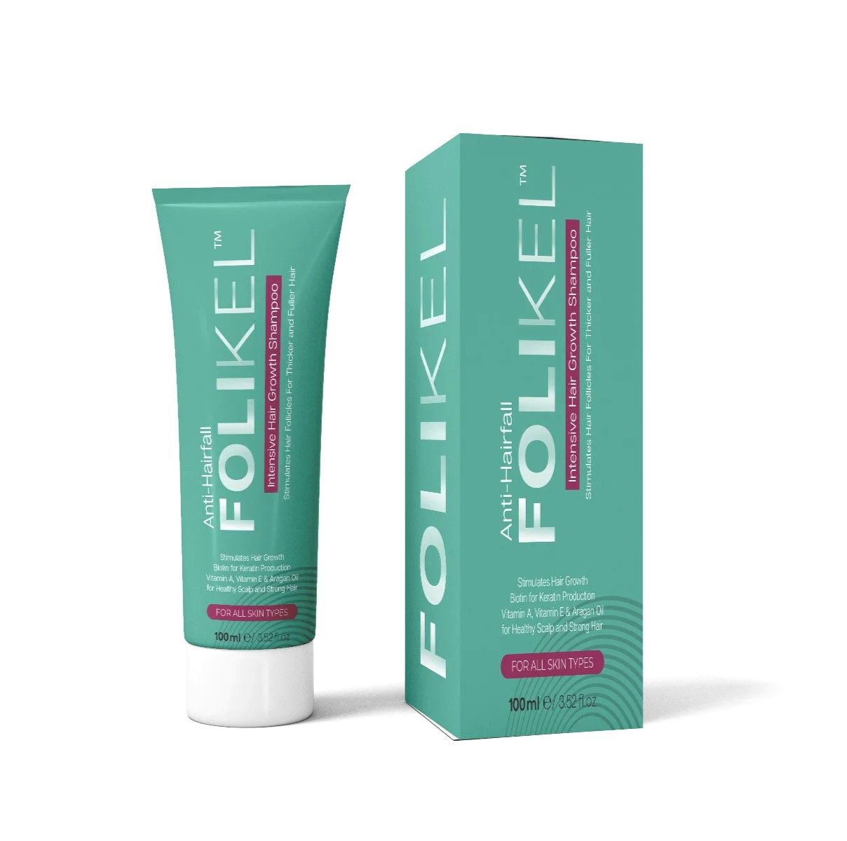 FOLIKEL SHAMPOO 100ML
