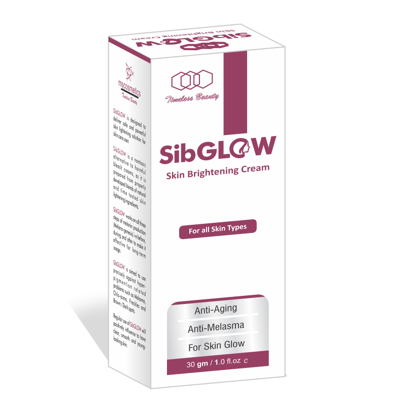 SIBGLOW CREAM 30 GRAM