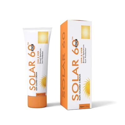 SOLAR 60 SUN GUARD CREAM 50 GRAM