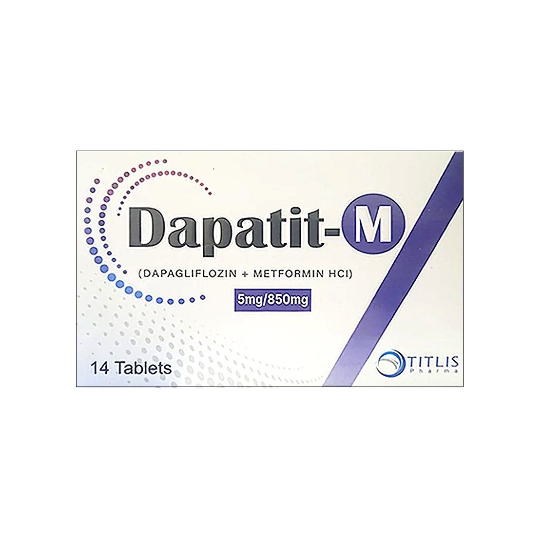 DAPATIT M 5/850MG TABLET