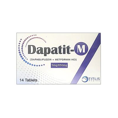 DAPATIT M 5/850MG TABLET