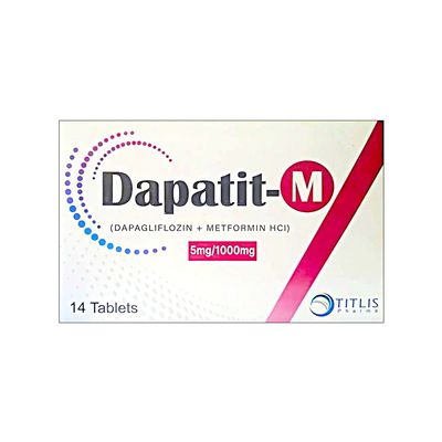 DAPATIT M 5/1000MG TABLET