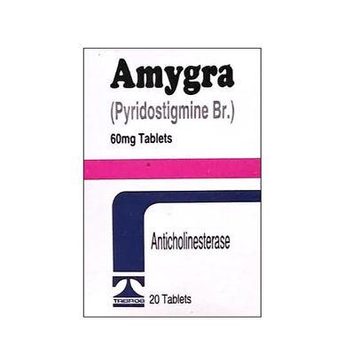 AMYGRA 60 MG TABLET