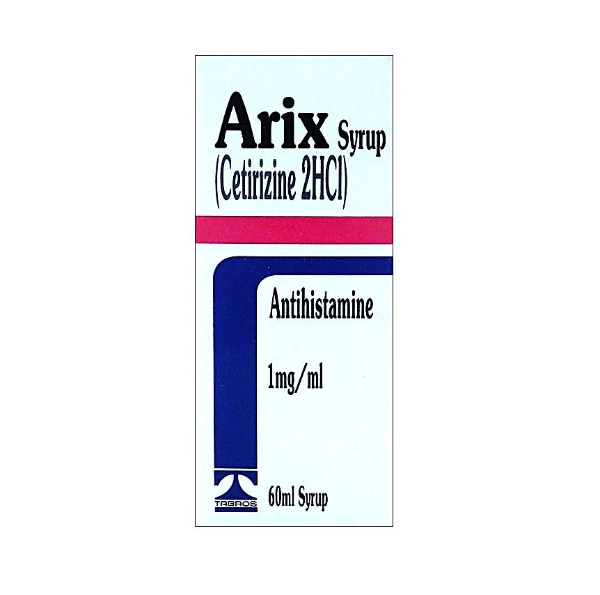 ARIX SYRUP 60ML