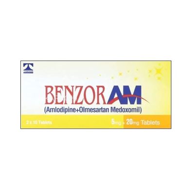 BENZOR AM 5MG+20MG TABLET