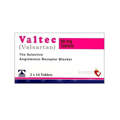 VALTEC 80 MG TABLET
