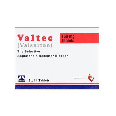 VALTEC 160 MG TABLET