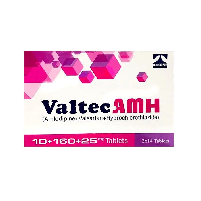VALTEC AMH 10/160/25 TABLET