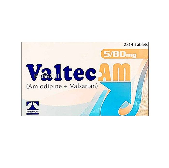 VALTEC AM 5/80MG TABLET