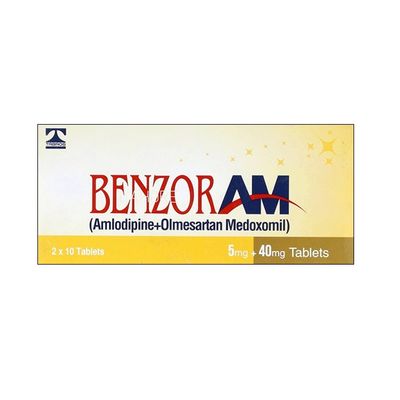 BENZOR AM 5MG+40MG TABLET