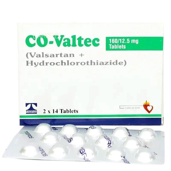 CO VALTEC 160/12.5 MG TABLET