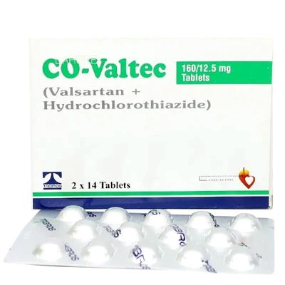CO VALTEC 160/12.5 MG TABLET