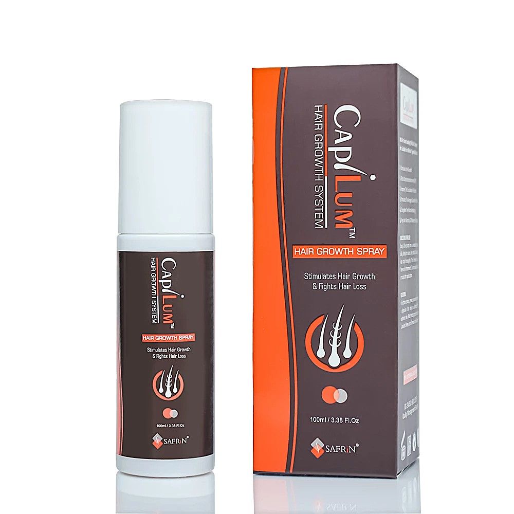 CAPILUM SPRAY HAIR GROWTH SYSTEM 100ML