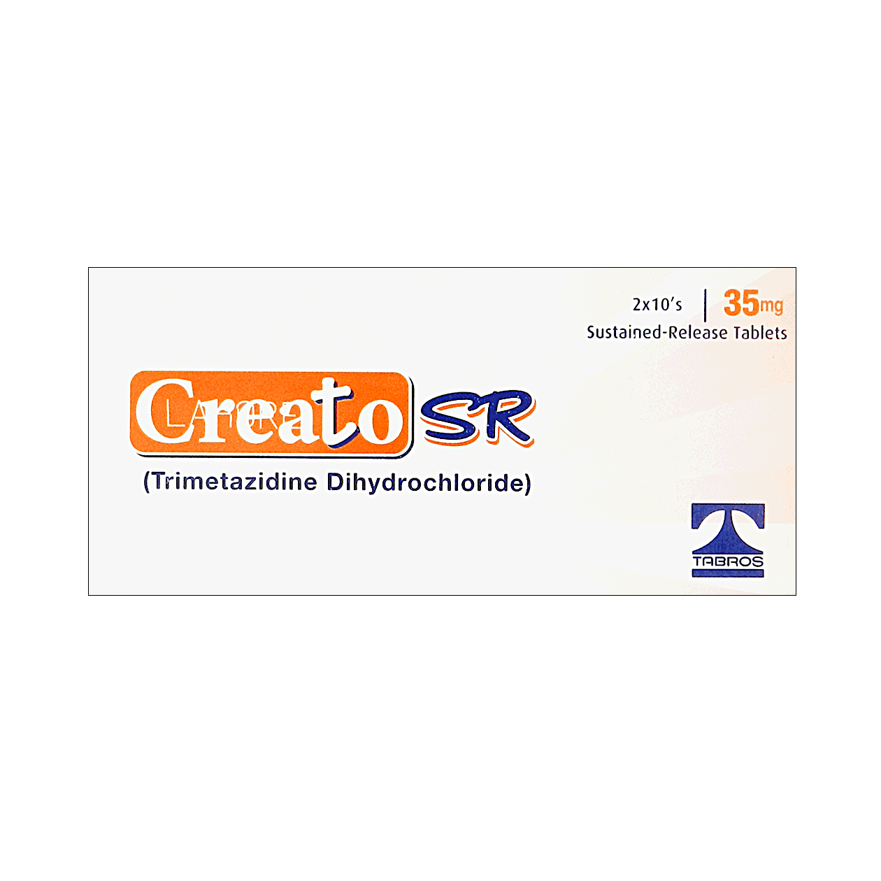 CREATO SR 35MG TABLET