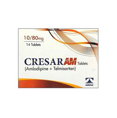 CRESAR AM 10/80MG TABLET