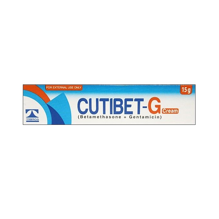 CUTIBET G CREAM 15 GRAM