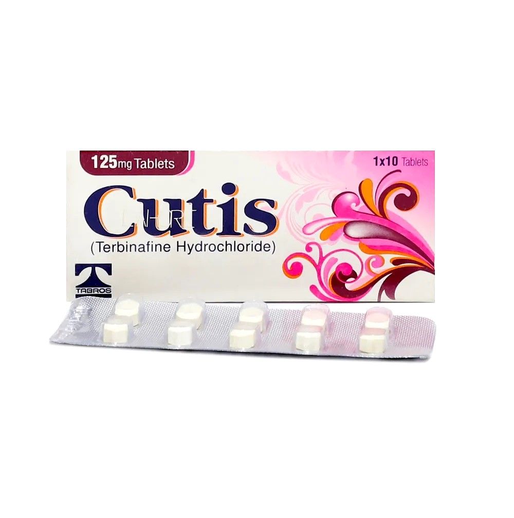 CUTIS 125MG TABLET