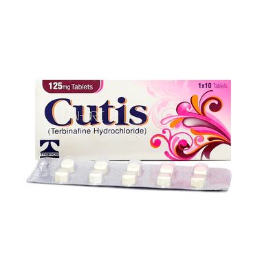CUTIS 125MG TABLET