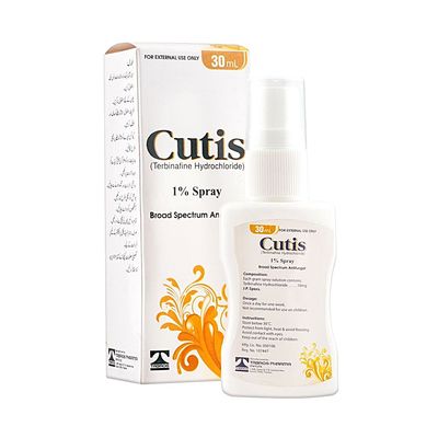 CUTIS 1% SPRAY 30ML