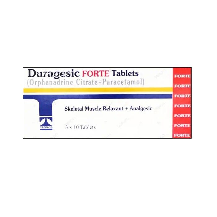 DURAGESIC FORTE TABLET