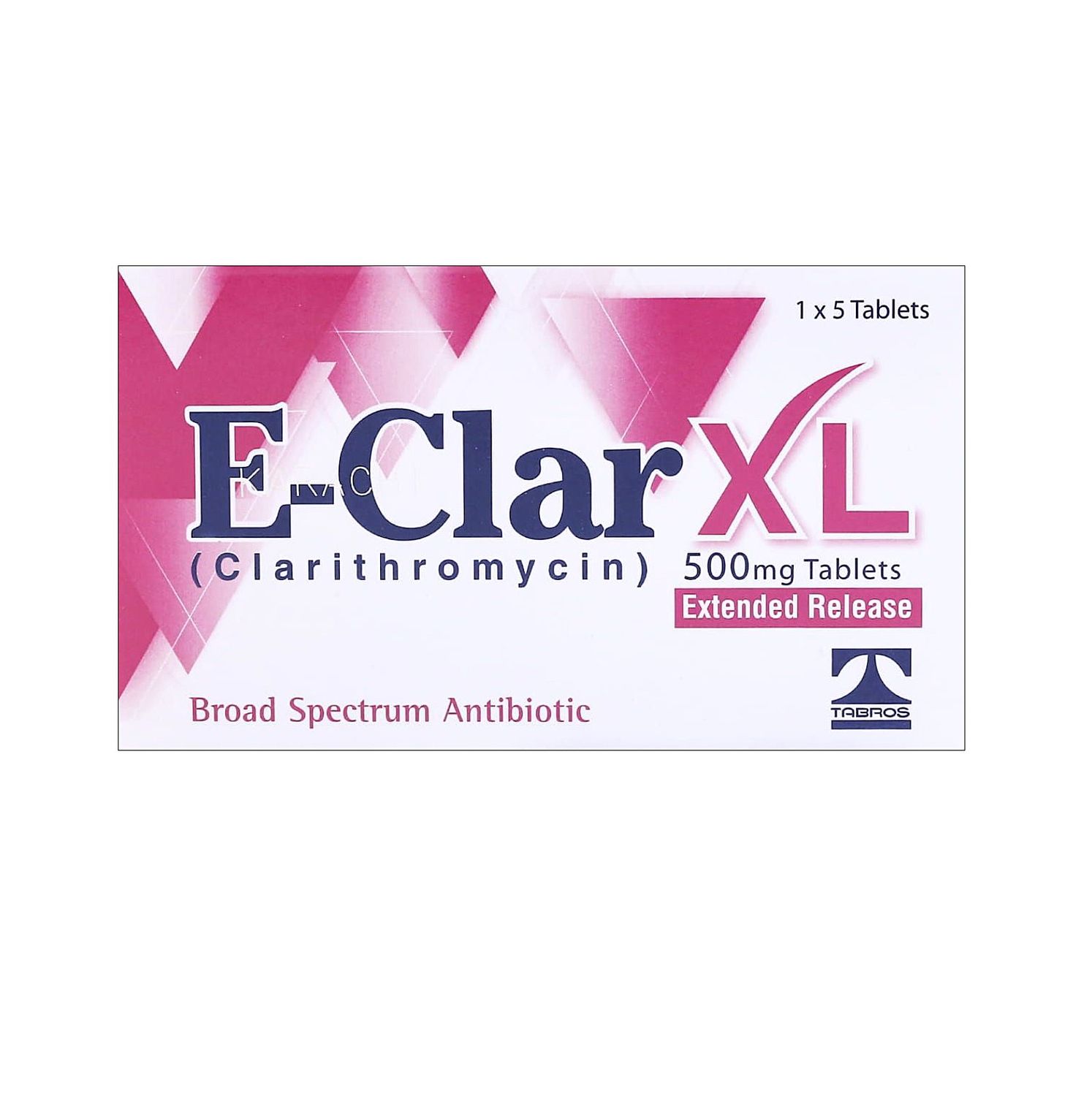 E CLAR XL 500MG TABLET