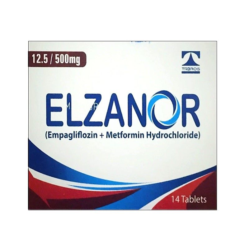 ELZANOR 12.5/500MG TABLET