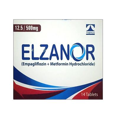 ELZANOR 12.5/500MG TABLET