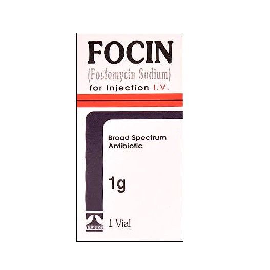 FOCIN 1 GRAM (I.V) INJECTION