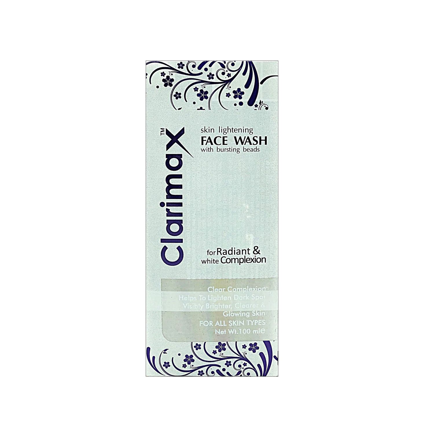 CLARIMAX FACE WASH 100ML