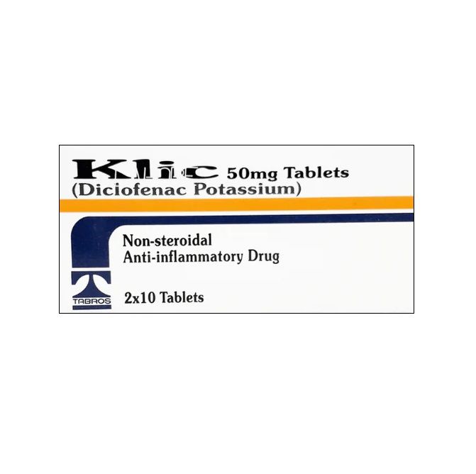 KLIC 50 MG TABLET