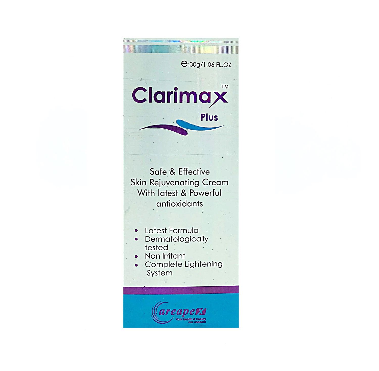 CLARIMAX PLUS CREAM 30 GRAMS