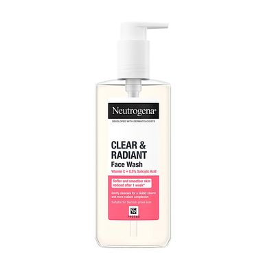 CLEAR &amp; RADIANT FACE WASH 200ML