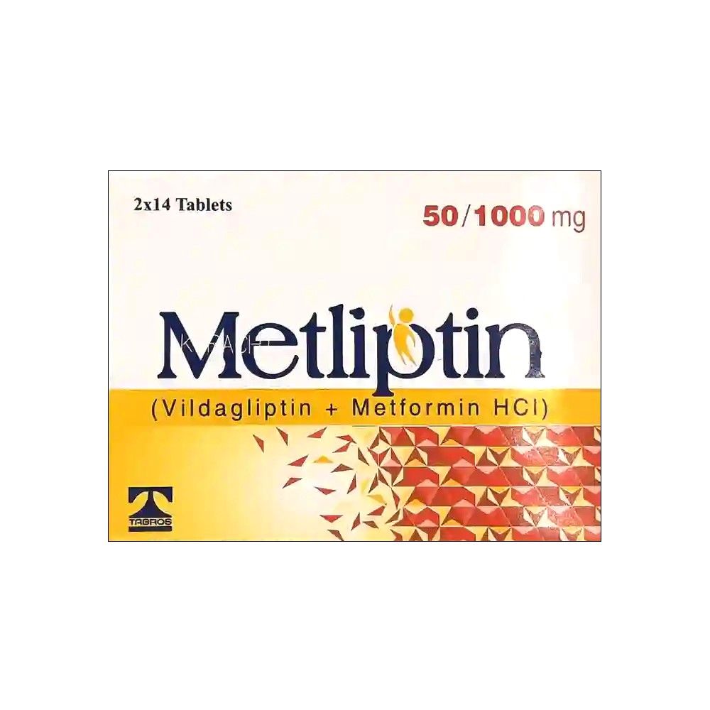 METLIPTIN 50/1000MG TABLET