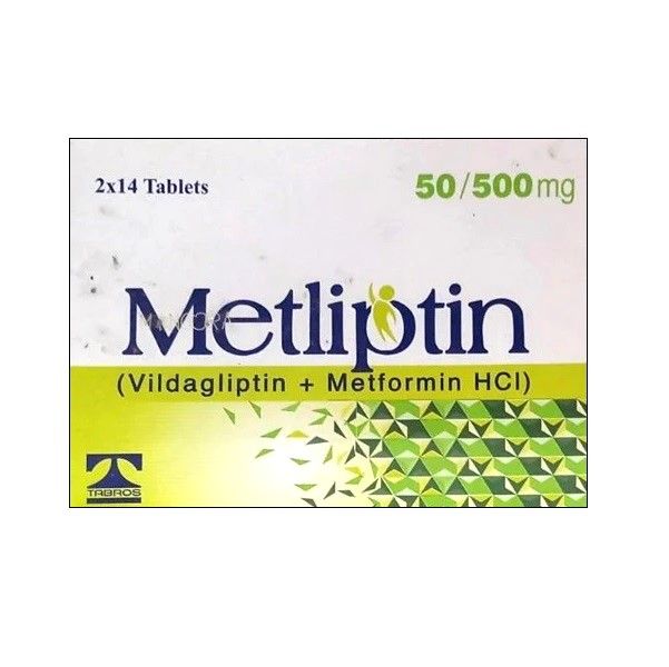 METLIPTIN 50/500MG TABLET