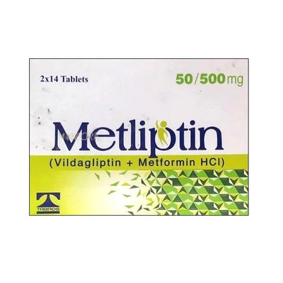 METLIPTIN 50/500MG TABLET