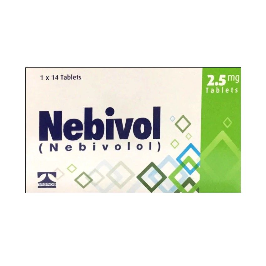 NEBIVOL 2.5MG TABLET