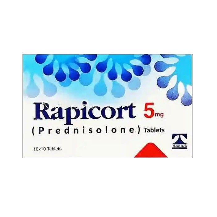 RAPICORT 5MG TABLET