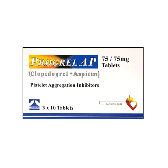 PROGREL AP 75/75MG TABLET