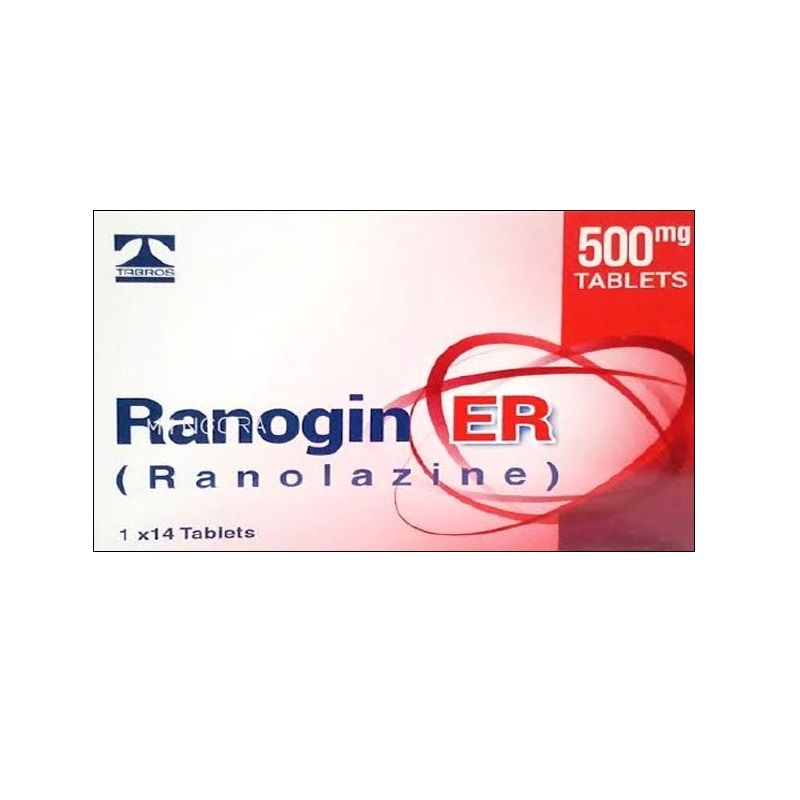 RANOGIN ER 500MG TABLET